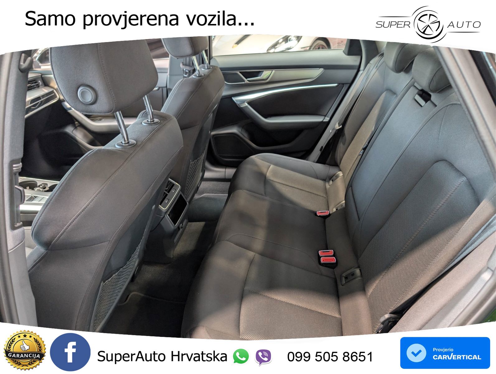 Audi A6 45 TFSI (265 KS) S tronic LED+GR SJED+ACC