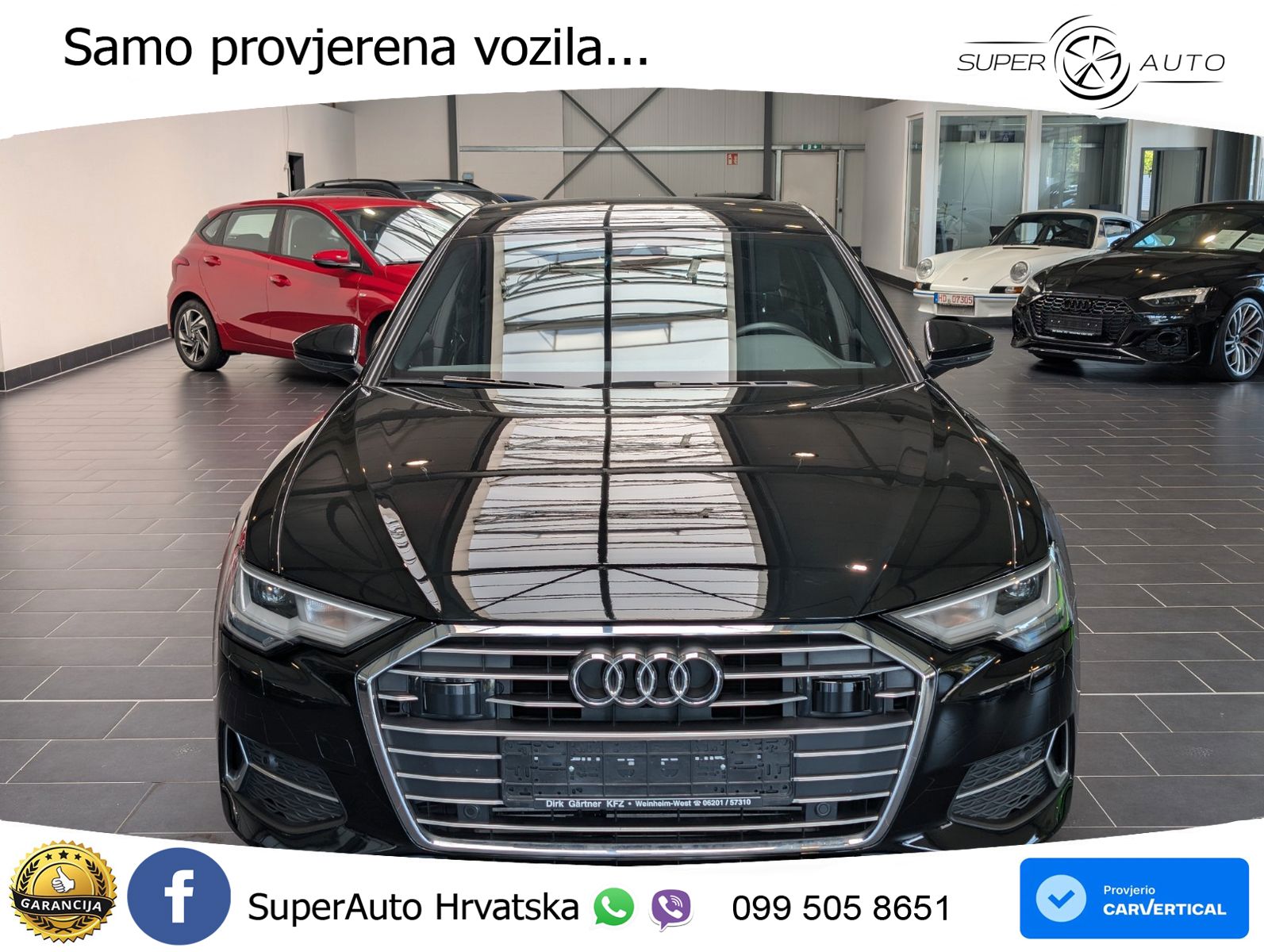 Audi A6 45 TFSI (265 KS) S tronic LED+GR SJED+ACC
