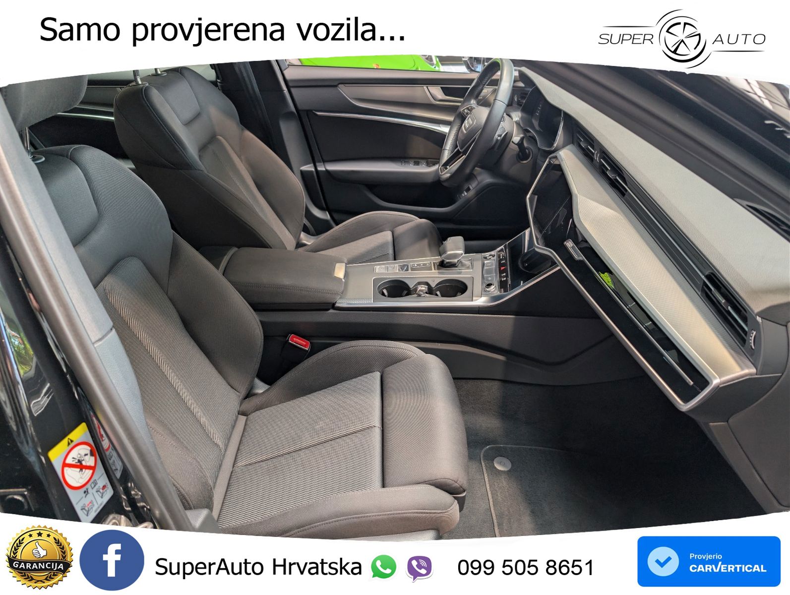 Audi A6 45 TFSI (265 KS) S tronic LED+GR SJED+ACC