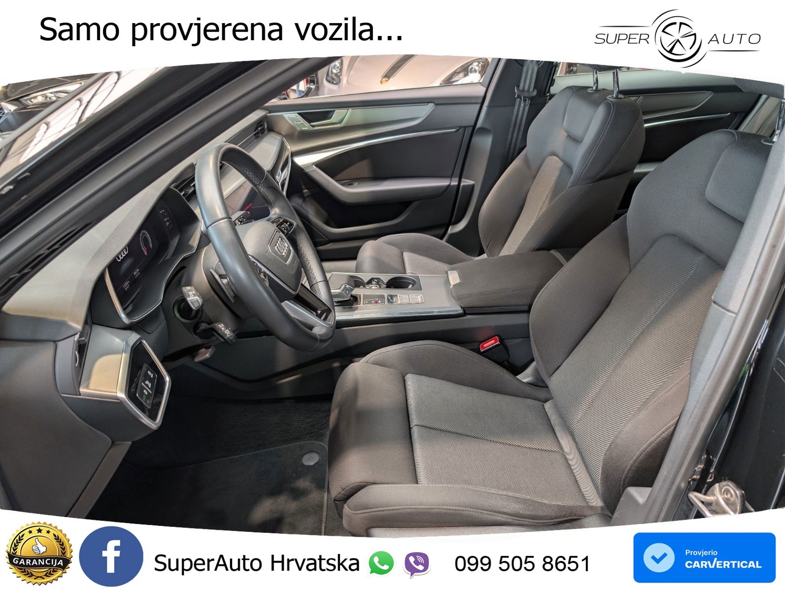 Audi A6 45 TFSI (265 KS) S tronic LED+GR SJED+ACC