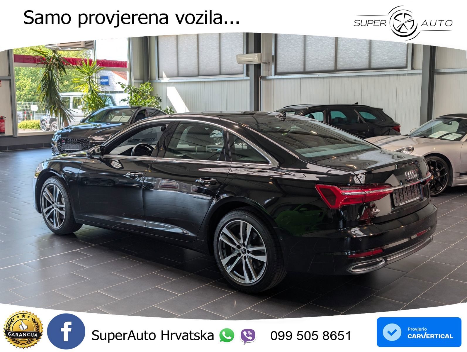 Audi A6 45 TFSI (265 KS) S tronic LED+GR SJED+ACC