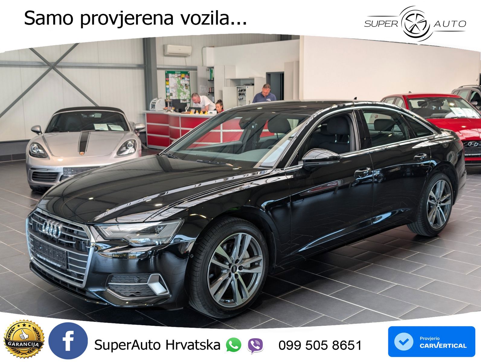 Audi A6 45 TFSI (265 KS) S tronic LED+GR SJED+ACC
