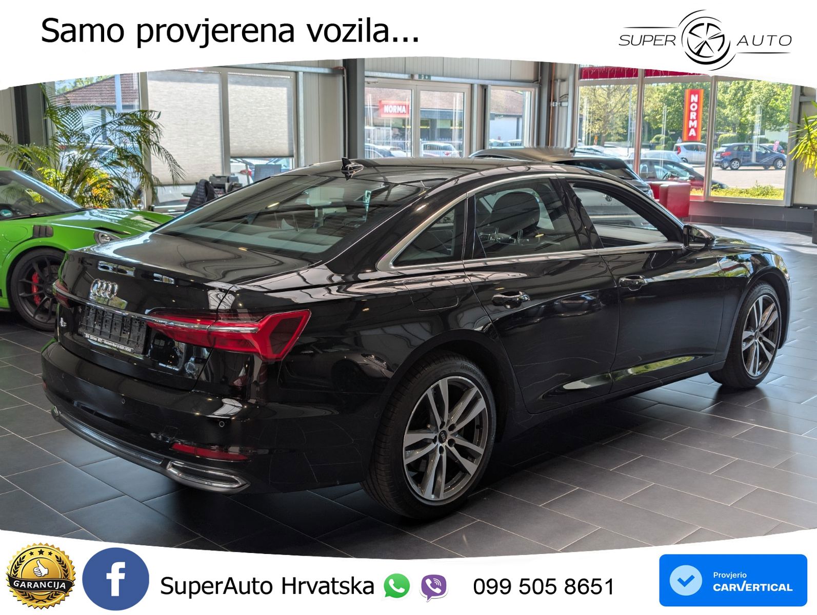 Audi A6 45 TFSI (265 KS) S tronic LED+GR SJED+ACC