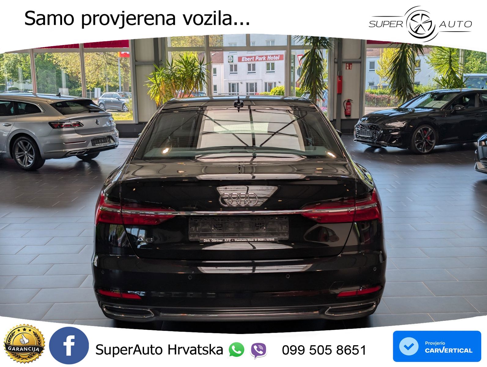 Audi A6 45 TFSI (265 KS) S tronic LED+GR SJED+ACC