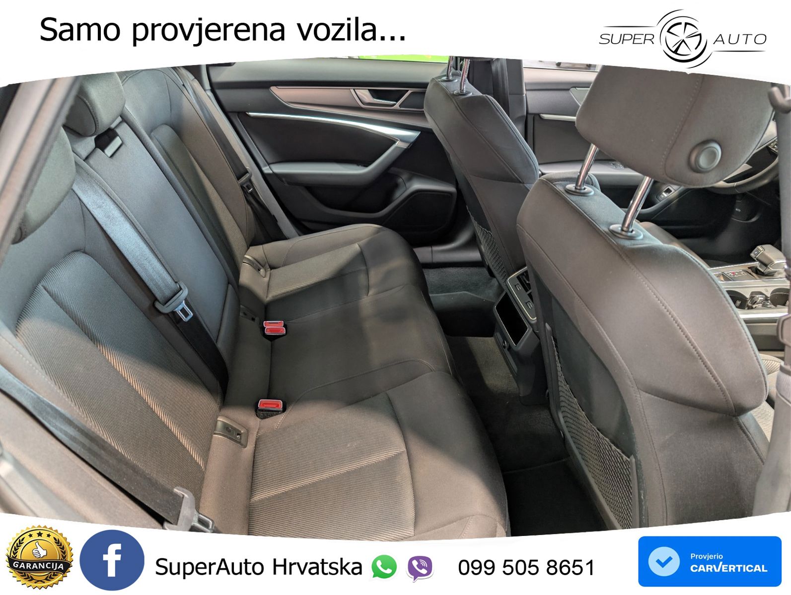 Audi A6 45 TFSI (265 KS) S tronic LED+GR SJED+ACC