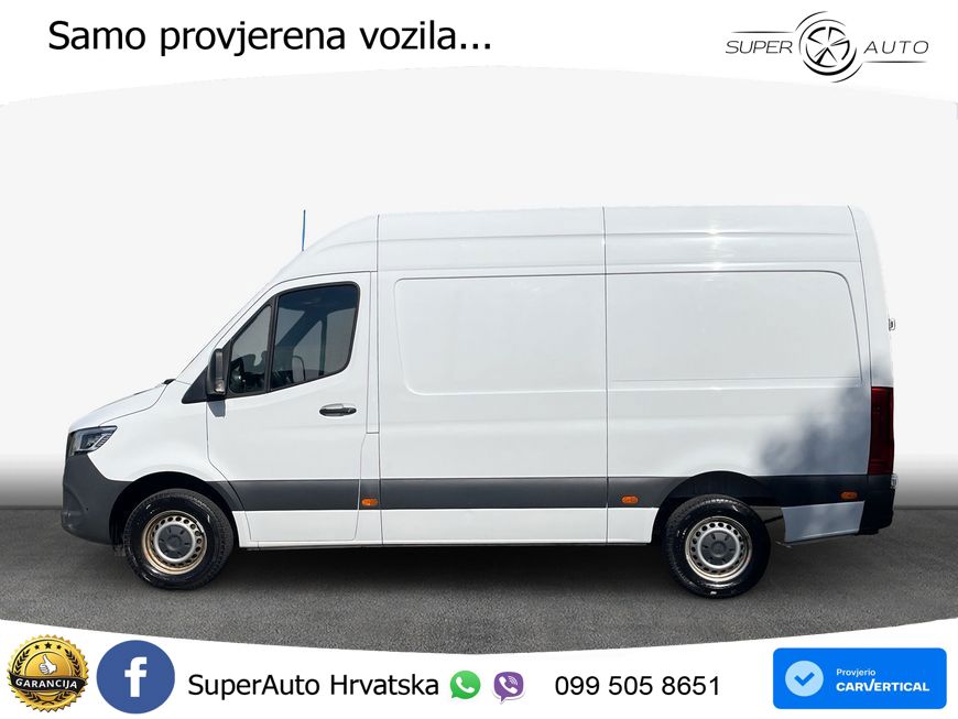 Mercedes-Benz 319 Sprinter Kasten,3,5 T AHK,Kilma 190 KS