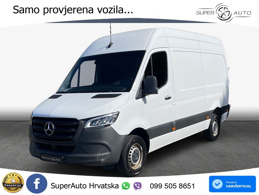 Mercedes-Benz 319 Sprinter Kasten,3,5 T AHK,Kilma 190 KS