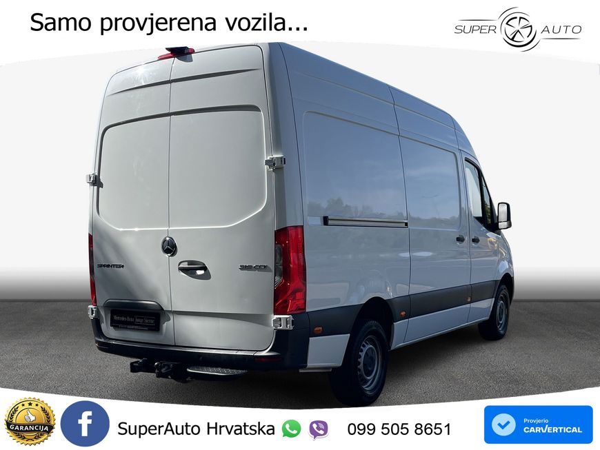 Mercedes-Benz 319 Sprinter Kasten,3,5 T AHK,Kilma 190 KS