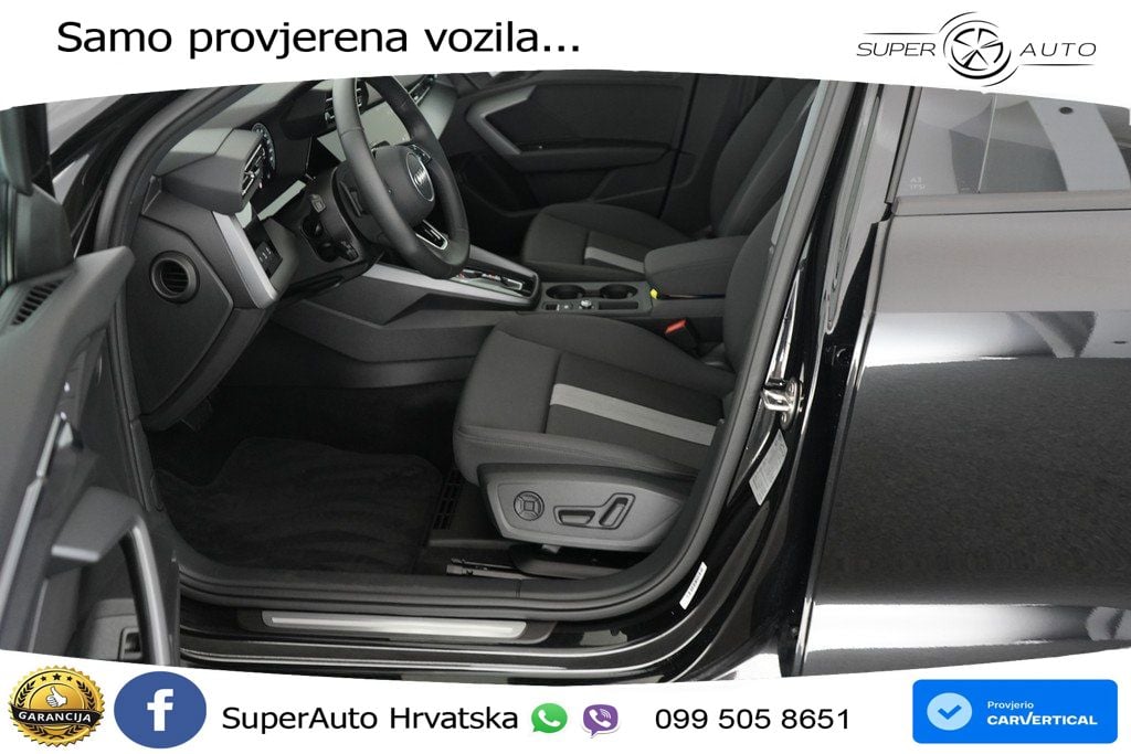 Audi A3 Limuzina 35 TFSI (150 KS) S tronic advanced LED+GR SJED+ACC