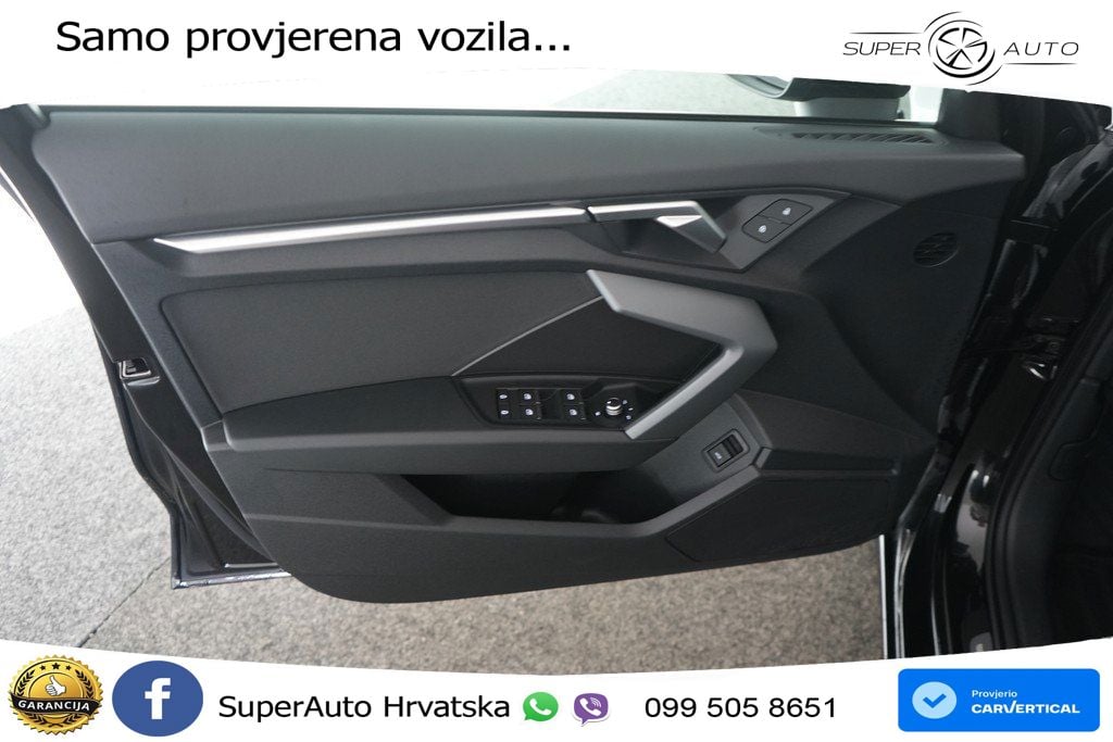 Audi A3 Limuzina 35 TFSI (150 KS) S tronic advanced LED+GR SJED+ACC