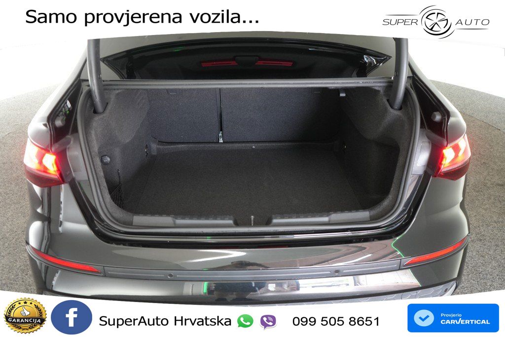 Audi A3 Limuzina 35 TFSI (150 KS) S tronic advanced LED+GR SJED+ACC