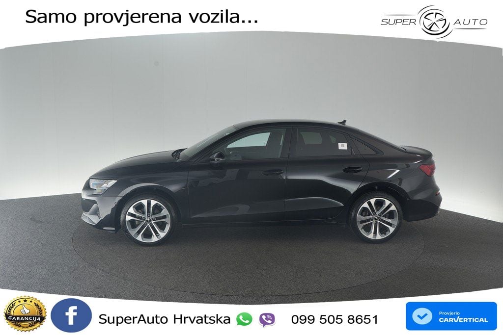 Audi A3 Limuzina 35 TFSI (150 KS) S tronic advanced LED+GR SJED+ACC