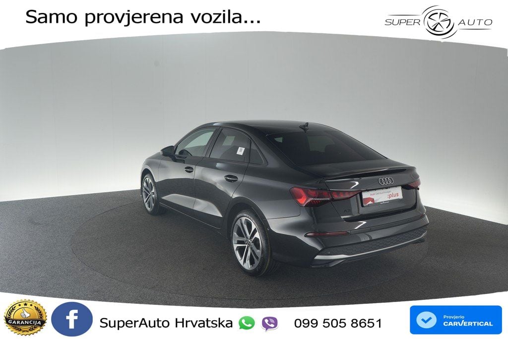 Audi A3 Limuzina 35 TFSI (150 KS) S tronic advanced LED+GR SJED+ACC