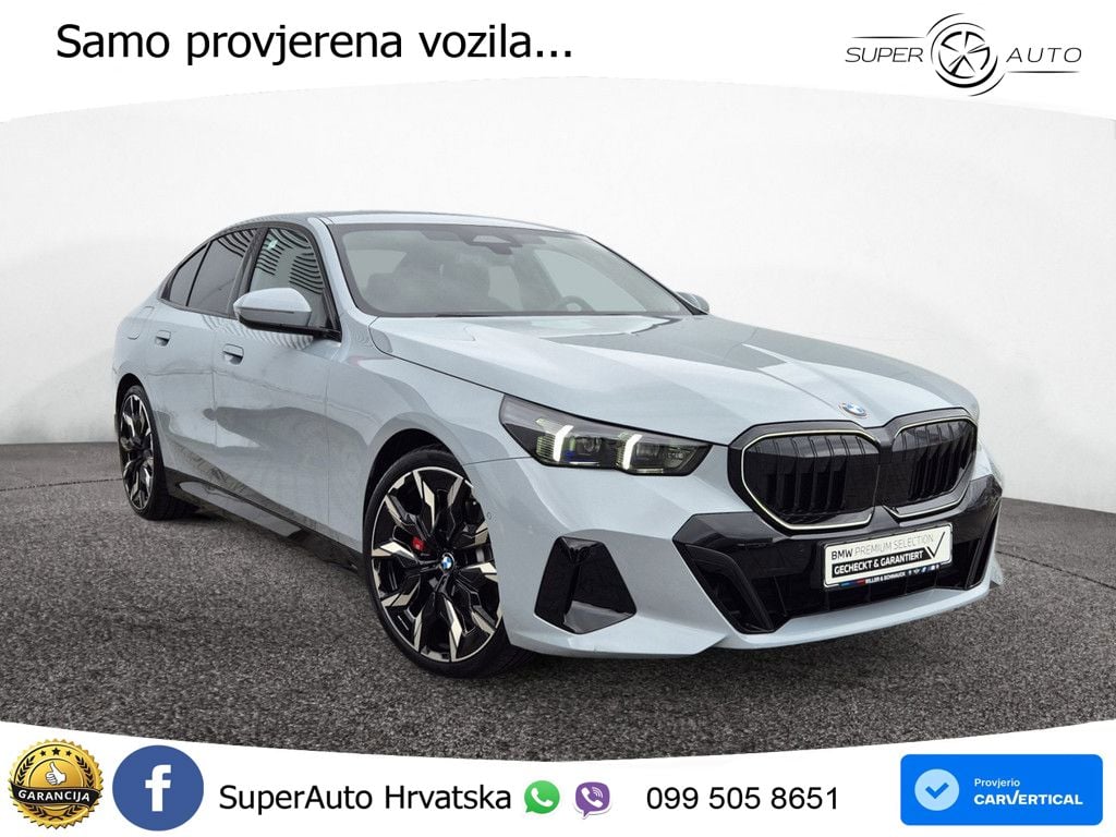 BMW 520d (197 KS) xDrive Steptronic M Sport LED+GR SJED+ACC