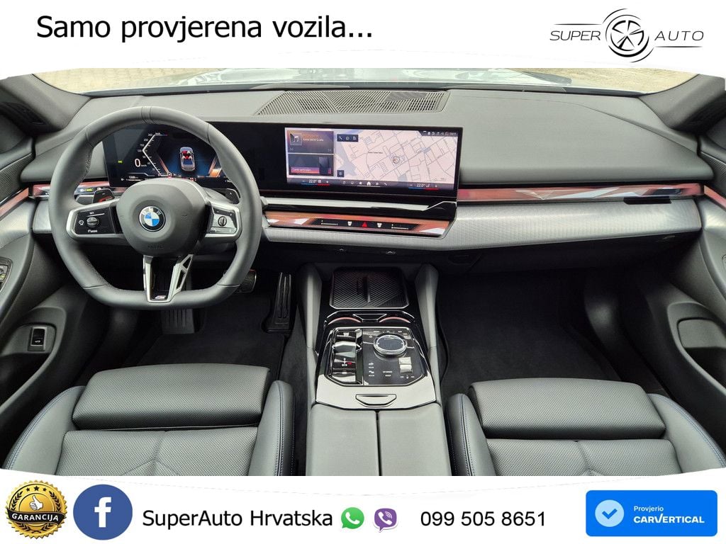 BMW 520d (197 KS) xDrive Steptronic M Sport LED+GR SJED+ACC