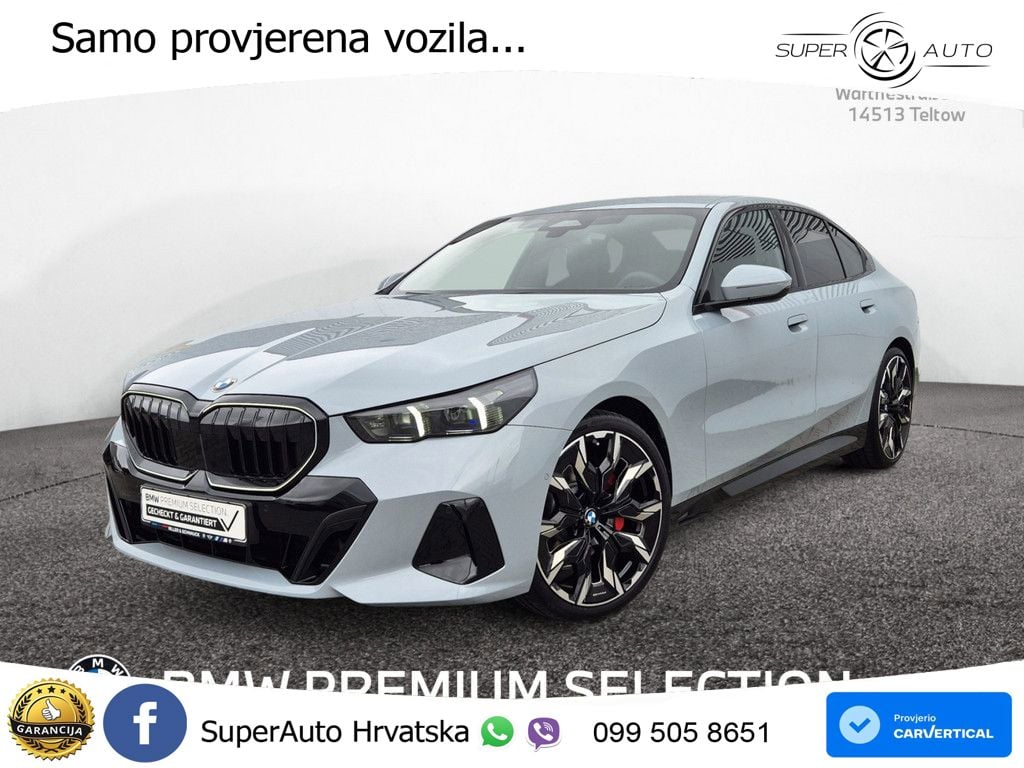 BMW 520d (197 KS) xDrive Steptronic M Sport LED+GR SJED+ACC