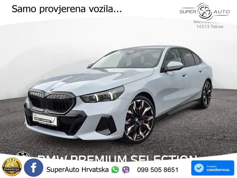 BMW 520d (197 KS) xDrive Steptronic M Sport LED+GR SJED+ACC