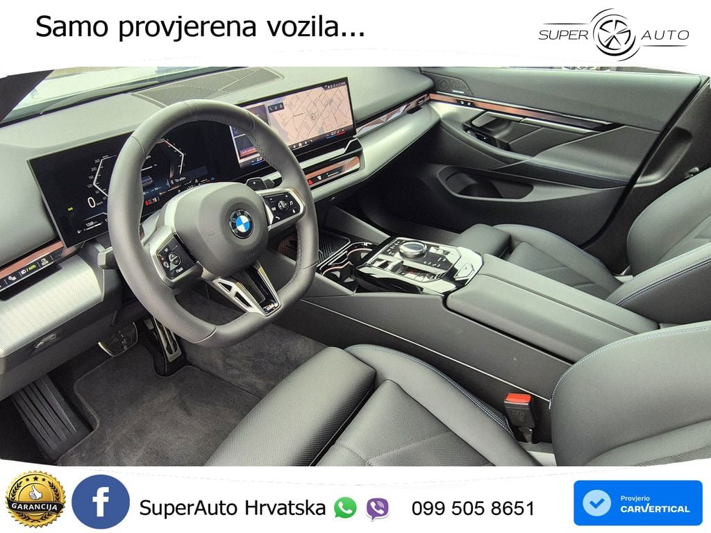 BMW 520d (197 KS) xDrive Steptronic M Sport LED+GR SJED+ACC