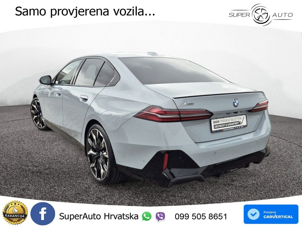 BMW 520d (197 KS) xDrive Steptronic M Sport LED+GR SJED+ACC