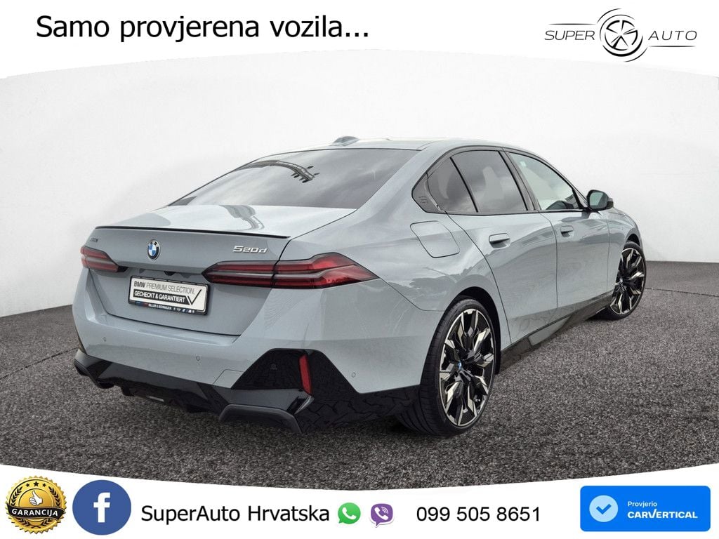 BMW 520d (197 KS) xDrive Steptronic M Sport LED+GR SJED+ACC