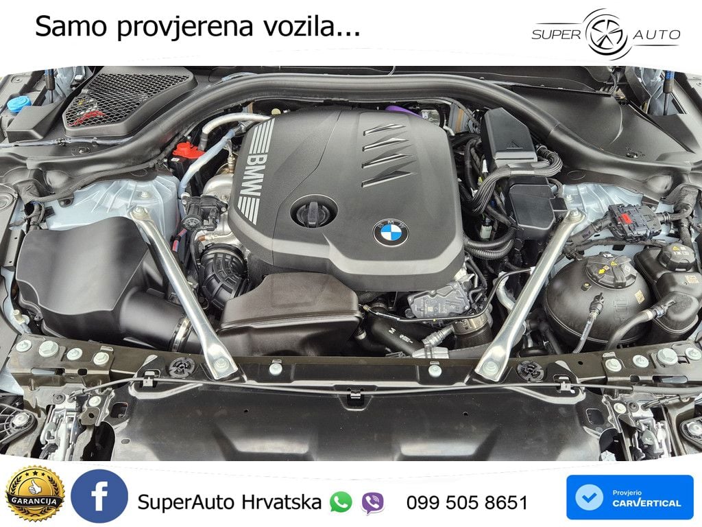 BMW 520d (197 KS) xDrive Steptronic M Sport LED+GR SJED+ACC