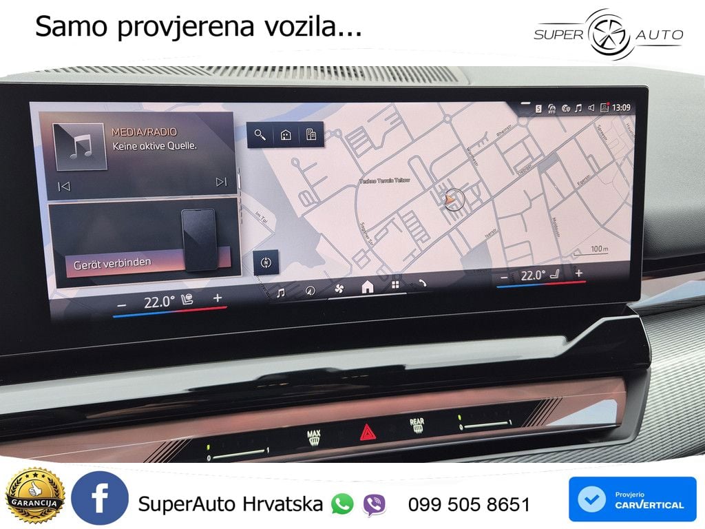 BMW 520d (197 KS) xDrive Steptronic M Sport LED+GR SJED+ACC