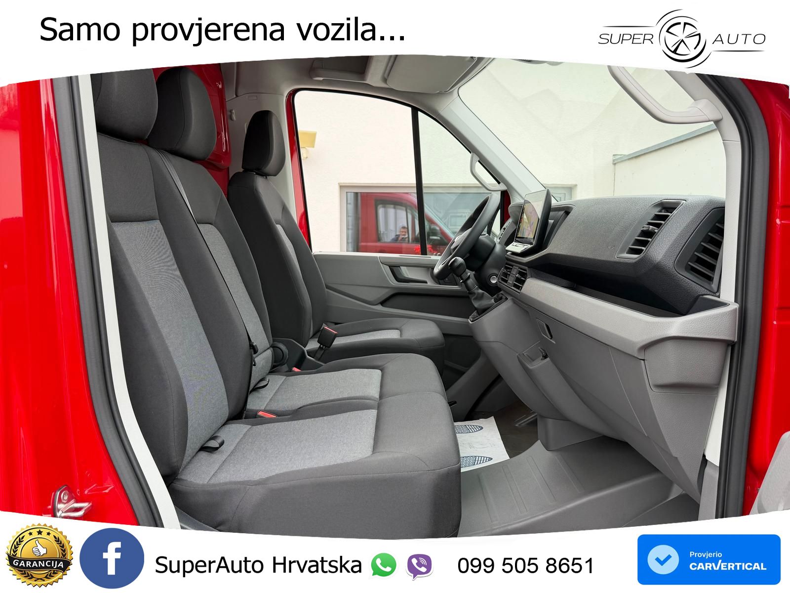 Volkswagen Crafter 35 Pritsche LR LANG PLANE + SPRIEGEL 177 KS