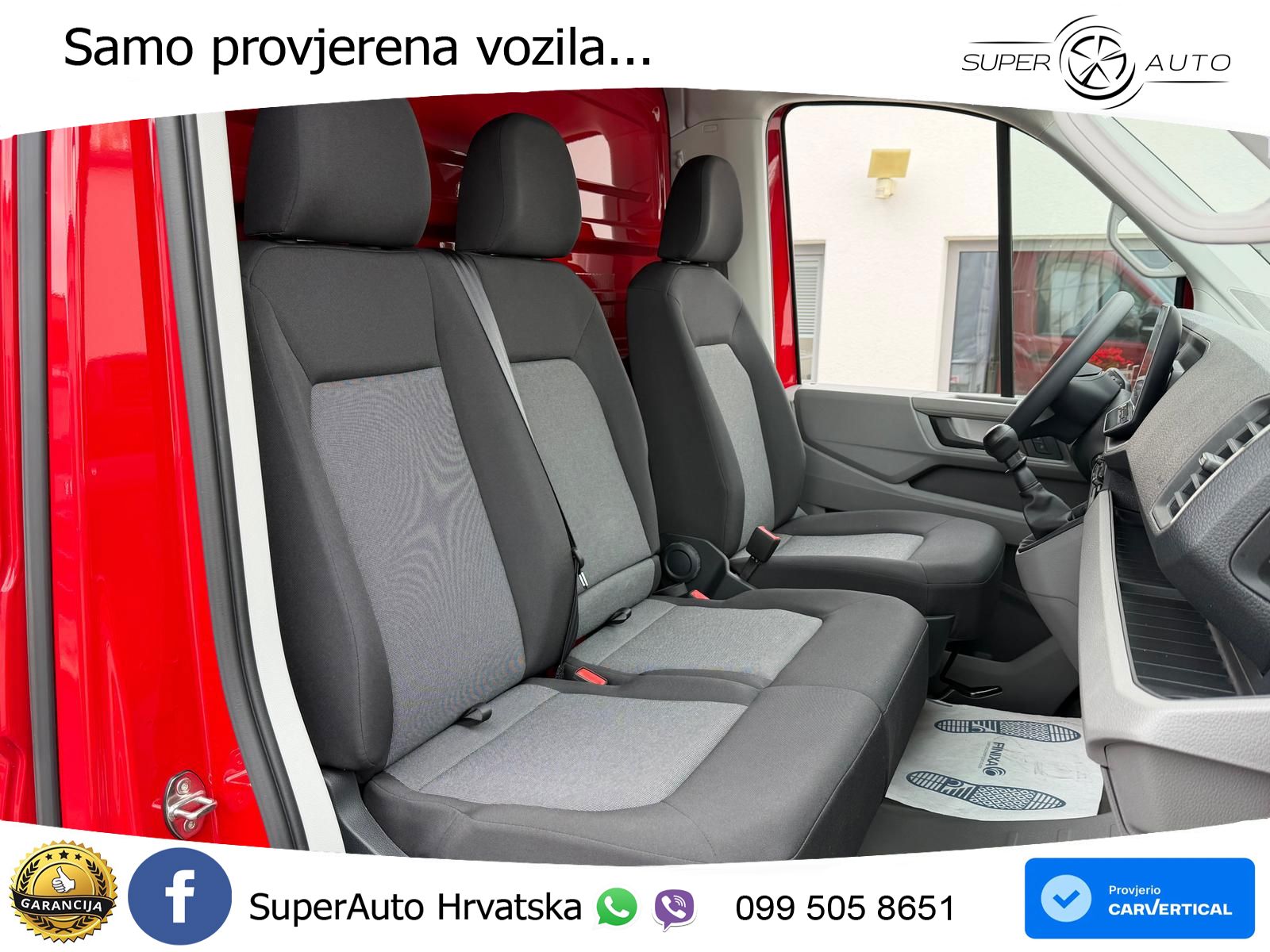 Volkswagen Crafter 35 Pritsche LR LANG PLANE + SPRIEGEL 177 KS