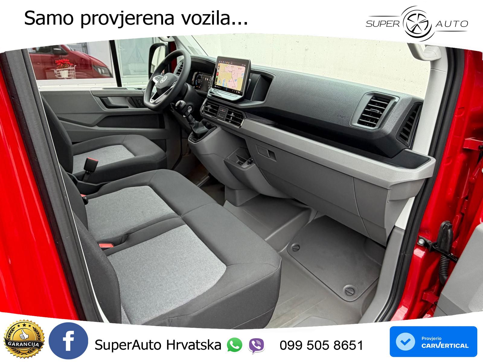Volkswagen Crafter 35 Pritsche LR LANG PLANE + SPRIEGEL 177 KS