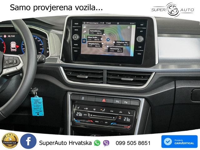 Volkswagen T-Roc I 1.5 TSI (150 KS) DSG LED+GR SJED+ACC