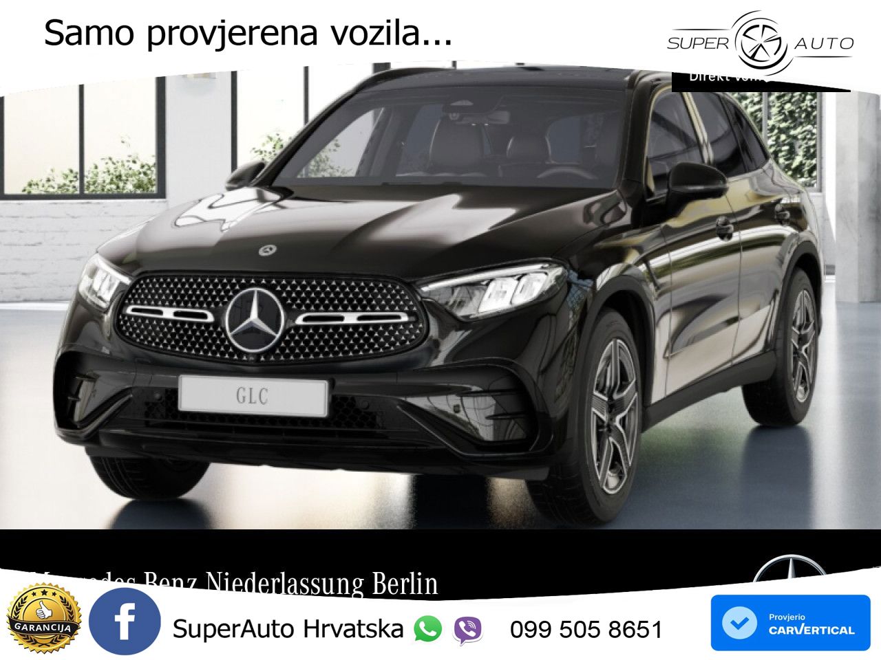 Mercedes GLC 200 (204 KS) 4MATIC 9G-TRONIC AMG