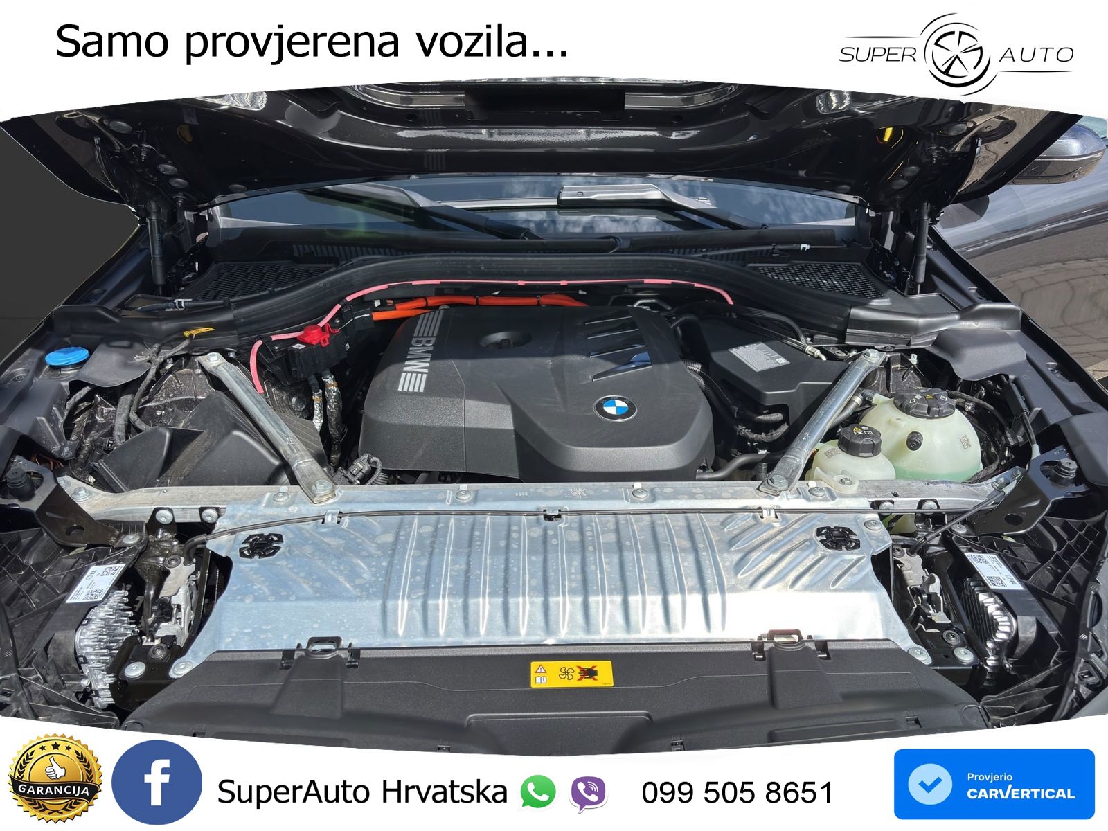 BMW X3 30e xDrive Steptronic M Sport LED+GR SJED+ACC