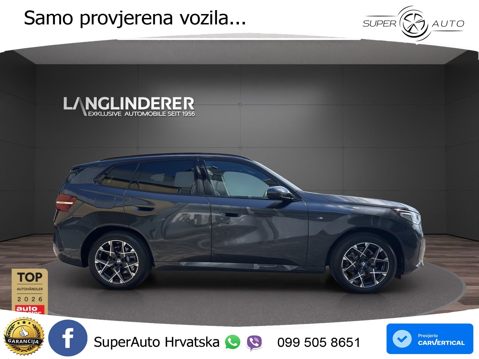 BMW X3 30e xDrive Steptronic M Sport LED+GR SJED+ACC