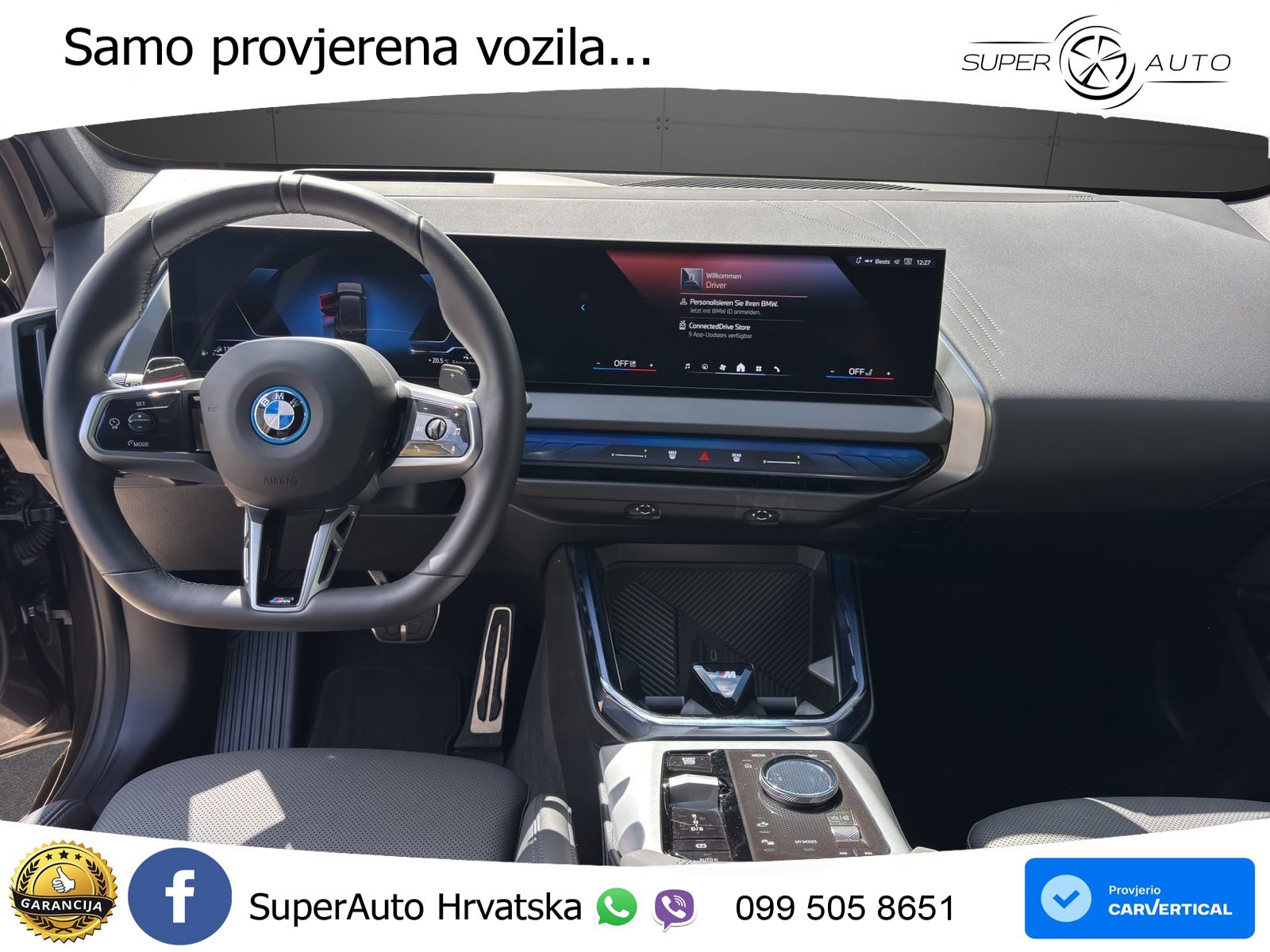 BMW X3 30e xDrive Steptronic M Sport LED+GR SJED+ACC