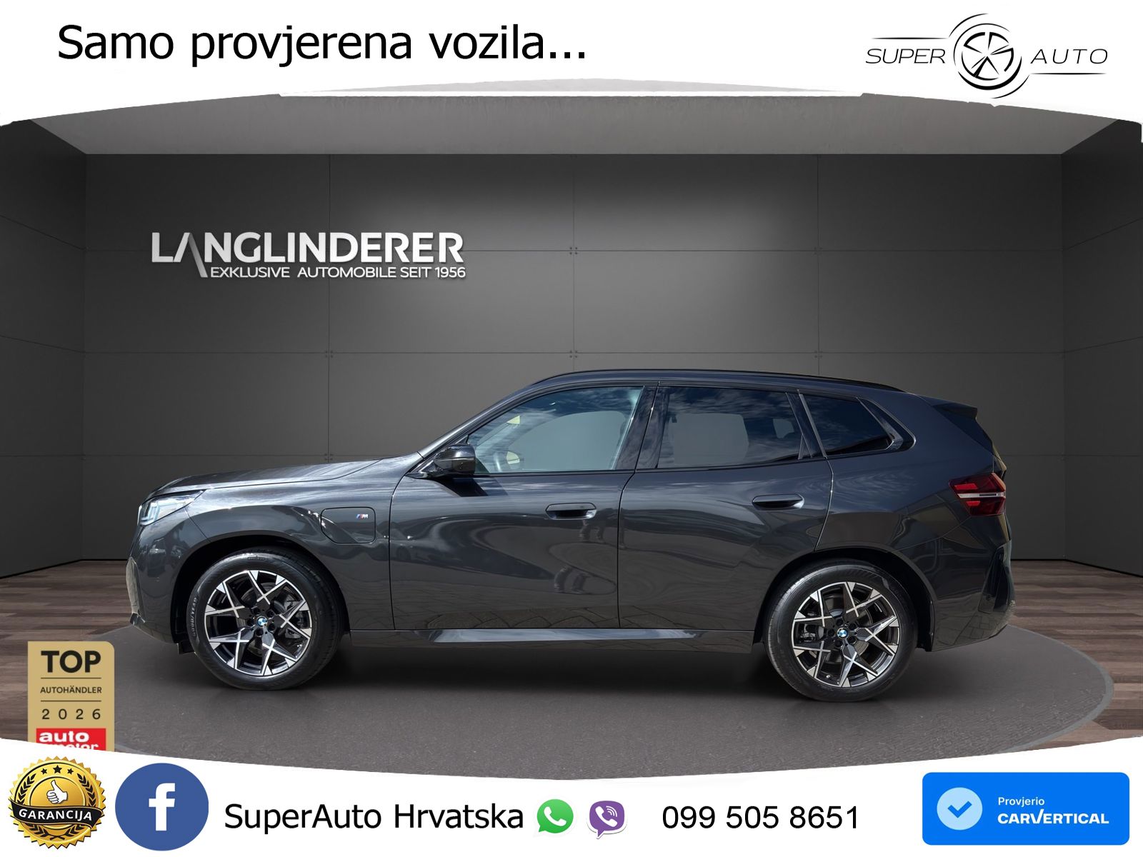 BMW X3 30e xDrive Steptronic M Sport LED+GR SJED+ACC