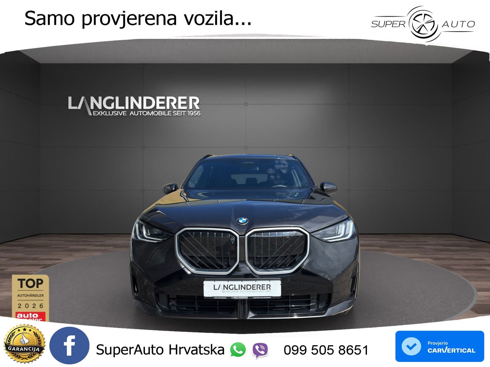 BMW X3 30e xDrive Steptronic M Sport LED+GR SJED+ACC