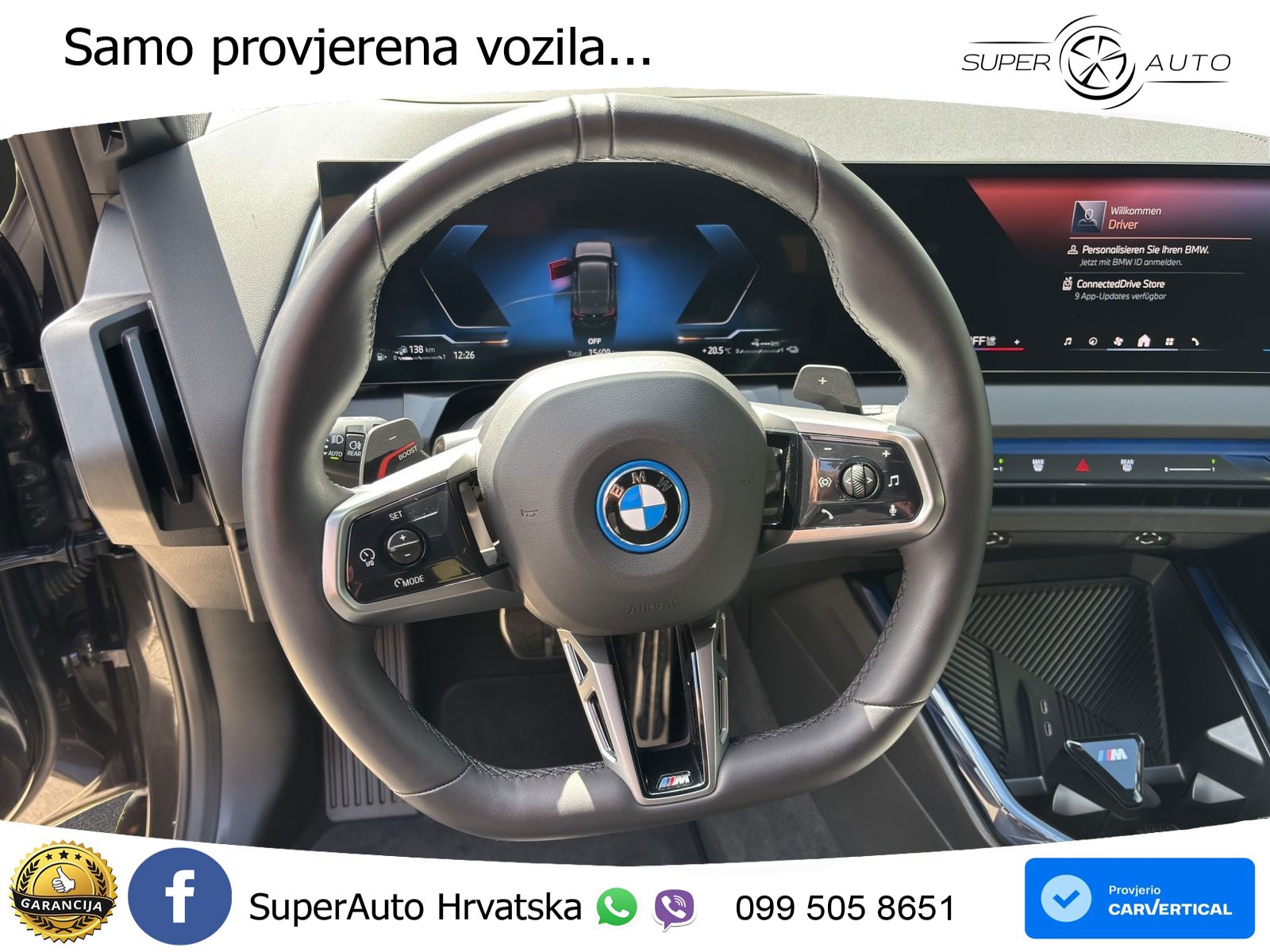 BMW X3 30e xDrive Steptronic M Sport LED+GR SJED+ACC