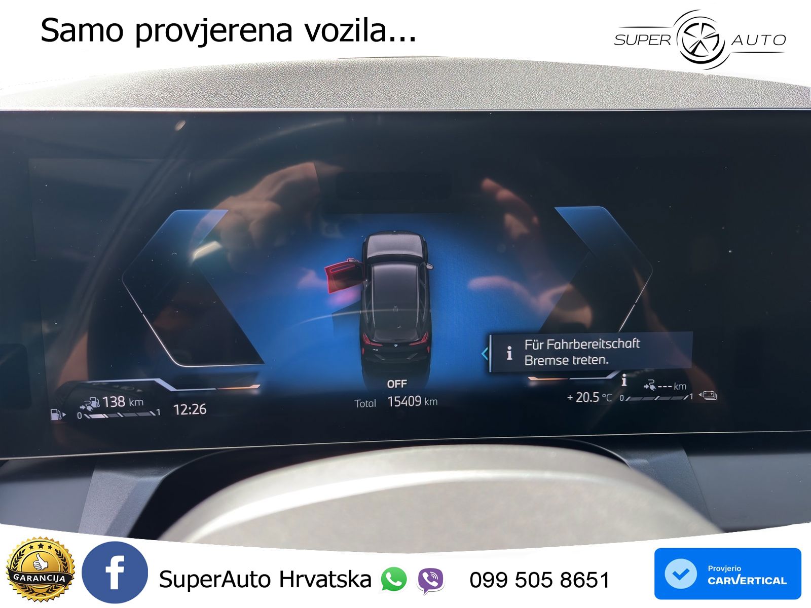 BMW X3 30e xDrive Steptronic M Sport LED+GR SJED+ACC