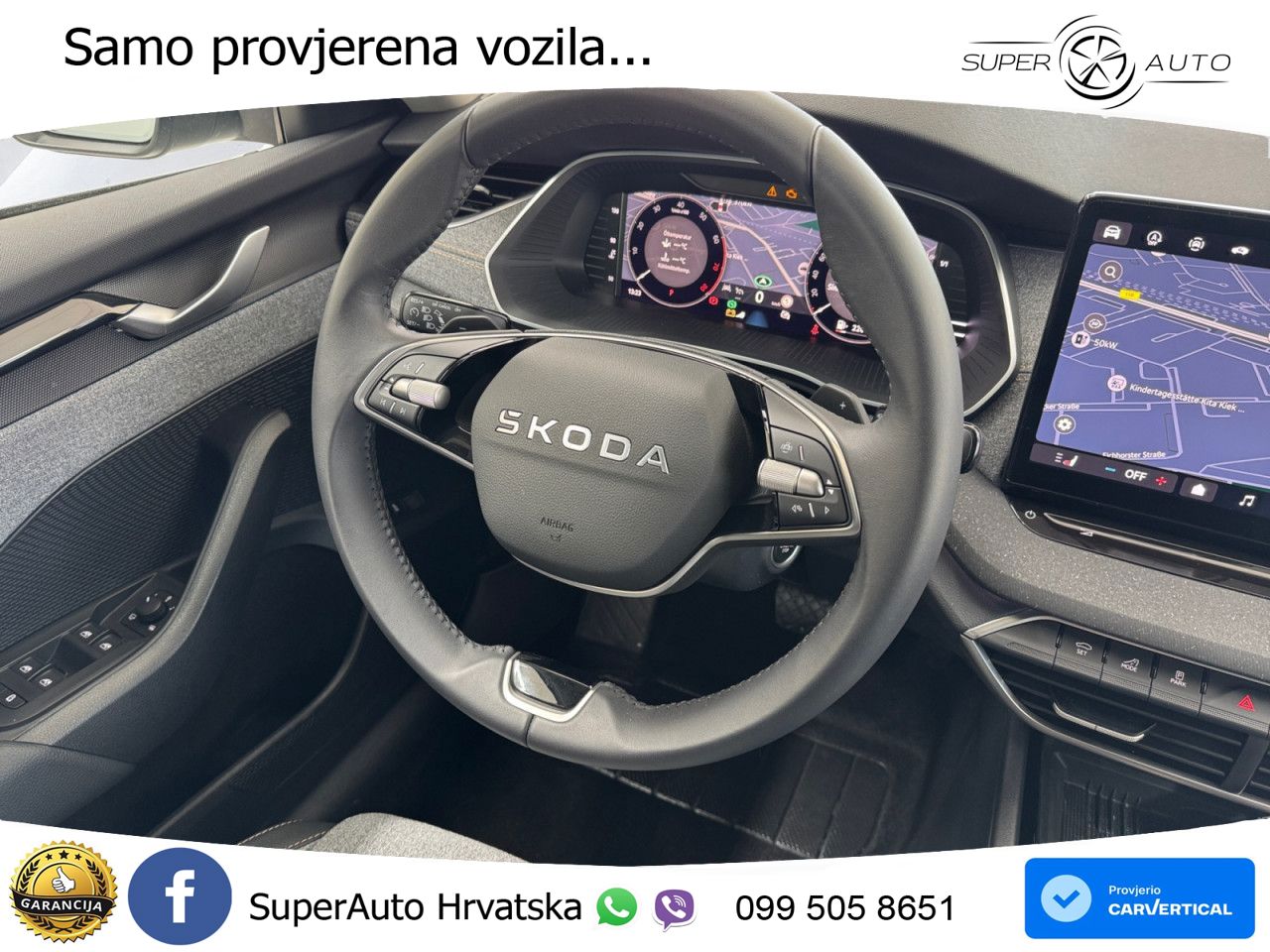 Škoda Octavia Combi 1.5 TSI (150 KS) DSG Selection