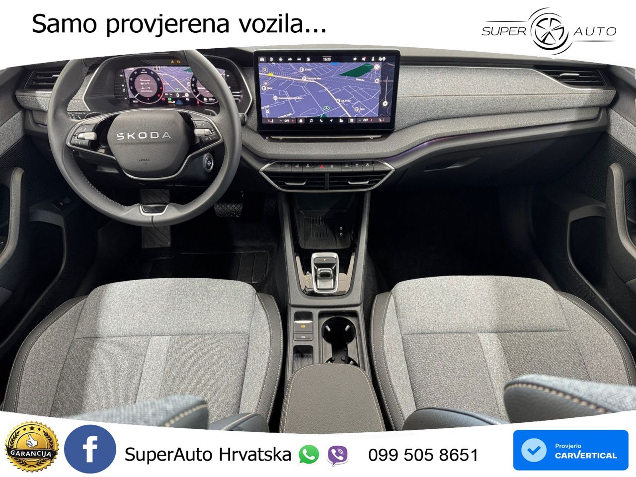 Škoda Octavia Combi 1.5 TSI (150 KS) DSG Selection