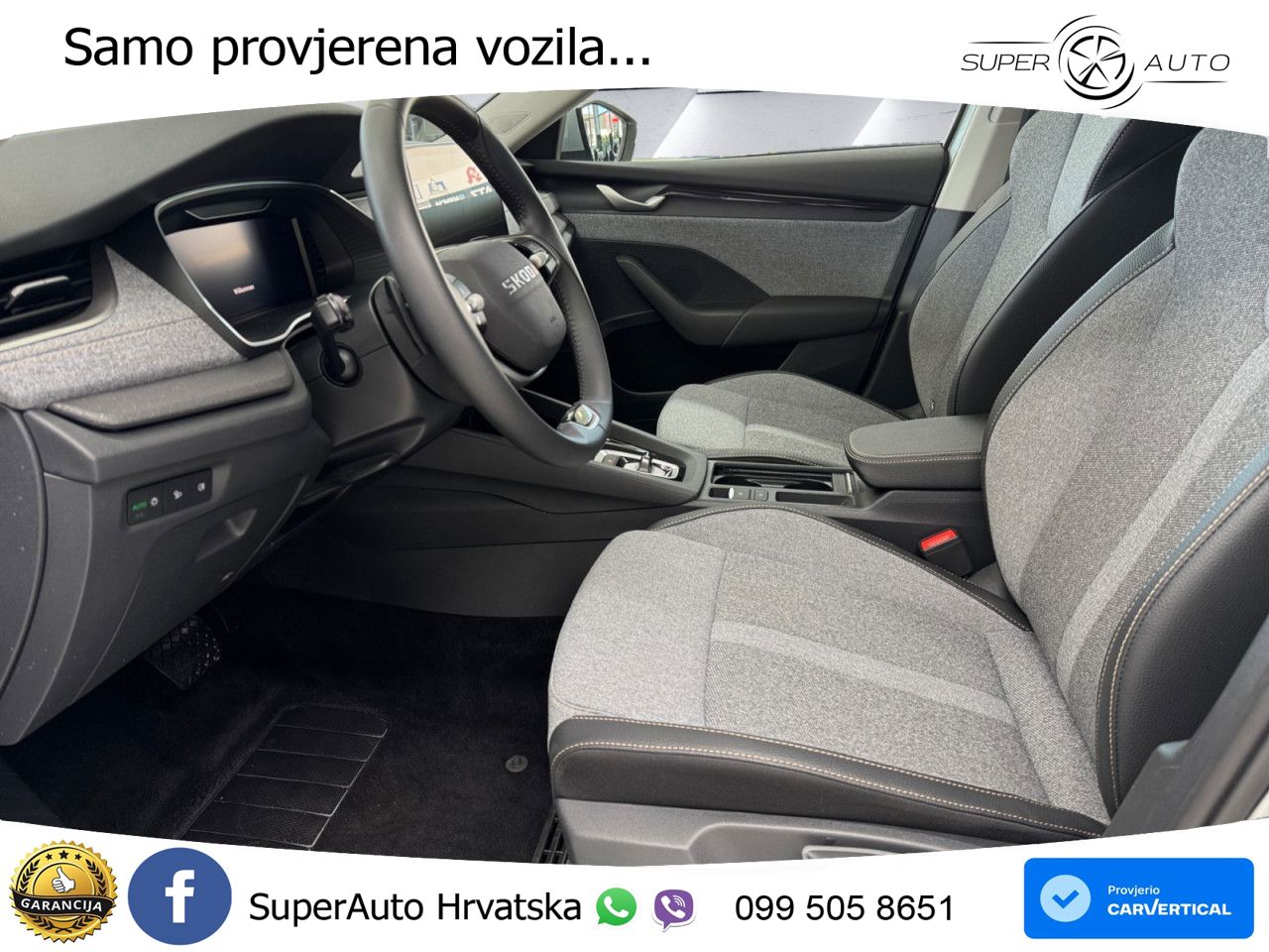 Škoda Octavia Combi 1.5 TSI (150 KS) DSG Selection