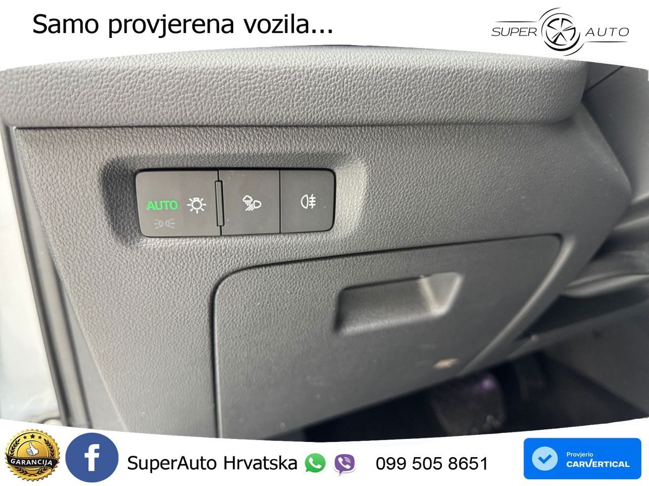 Škoda Octavia Combi 1.5 TSI (150 KS) DSG Selection