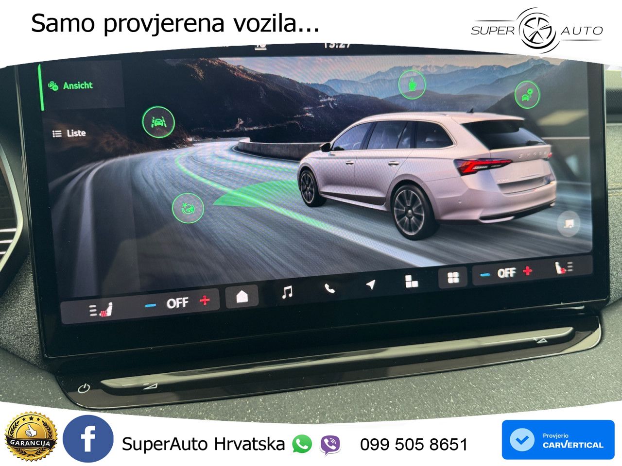 Škoda Octavia Combi 1.5 TSI (150 KS) DSG Selection