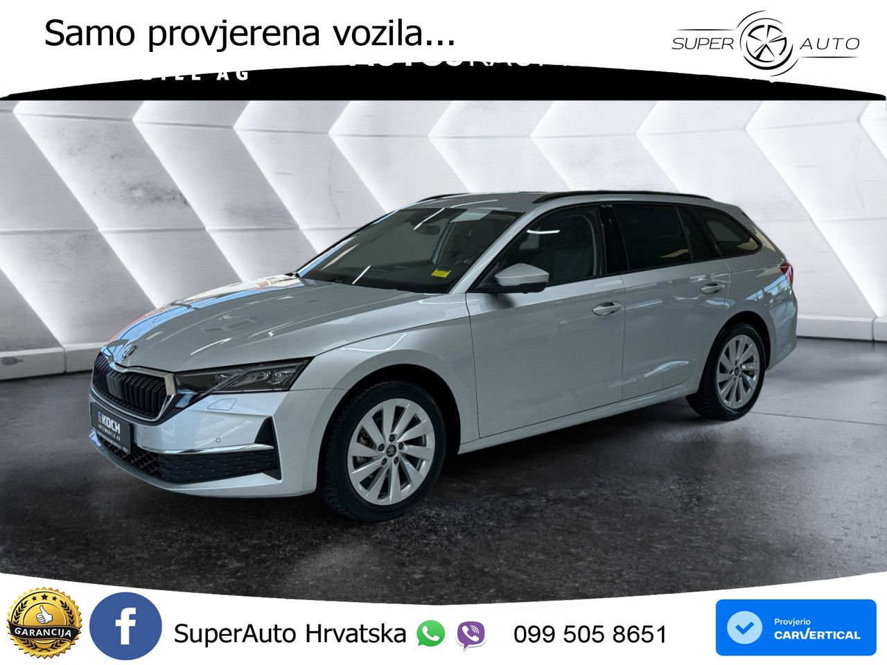 Škoda Octavia Combi 1.5 TSI (150 KS) DSG Selection