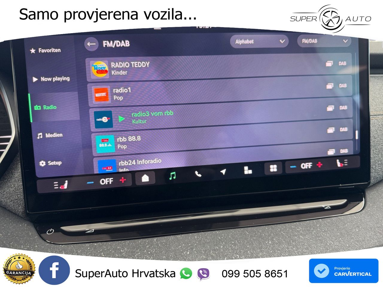 Škoda Octavia Combi 1.5 TSI (150 KS) DSG Selection