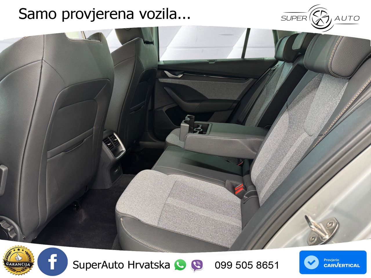 Škoda Octavia Combi 1.5 TSI (150 KS) DSG Selection