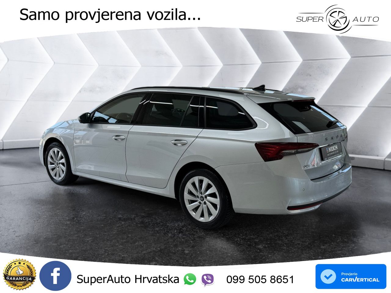 Škoda Octavia Combi 1.5 TSI (150 KS) DSG Selection