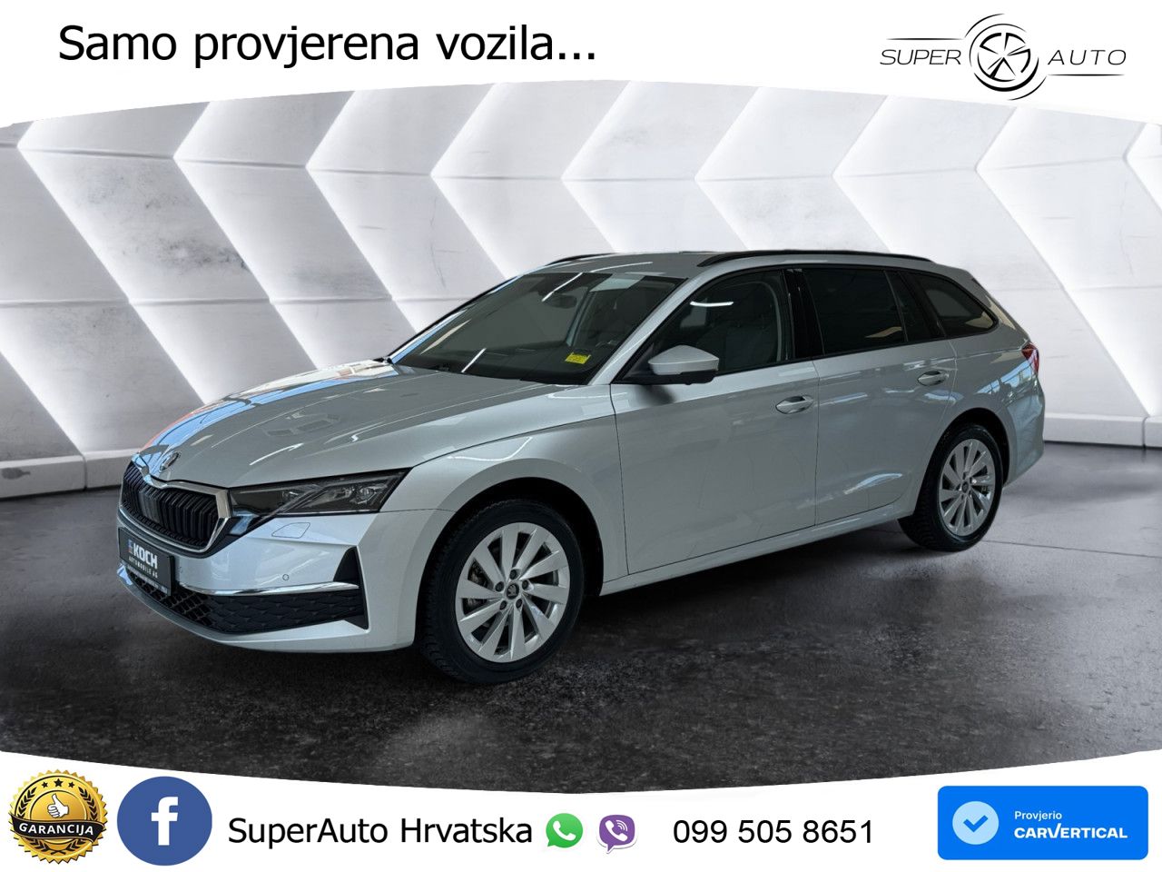 Škoda Octavia Combi 1.5 TSI (150 KS) DSG Selection