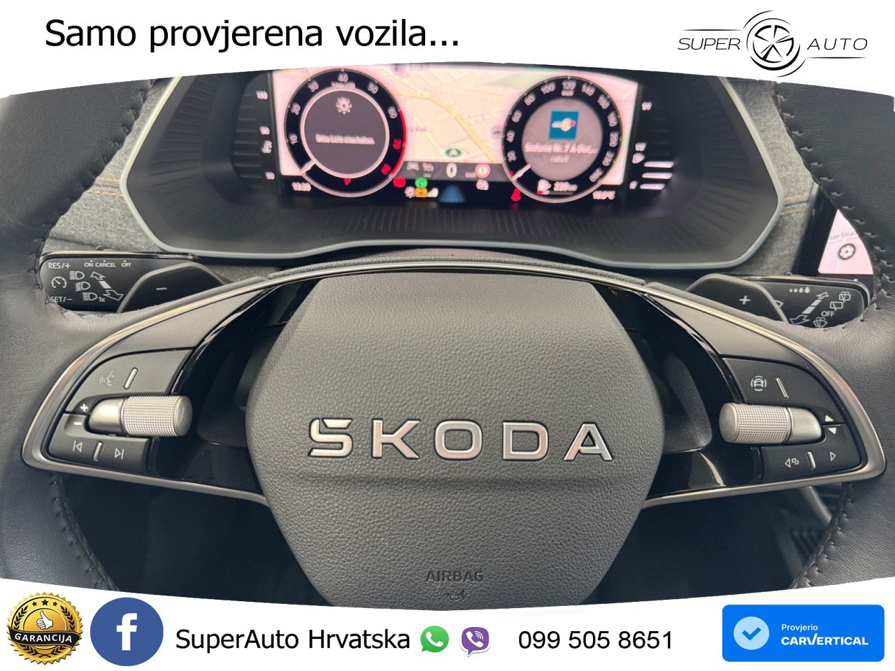 Škoda Octavia Combi 1.5 TSI (150 KS) DSG Selection