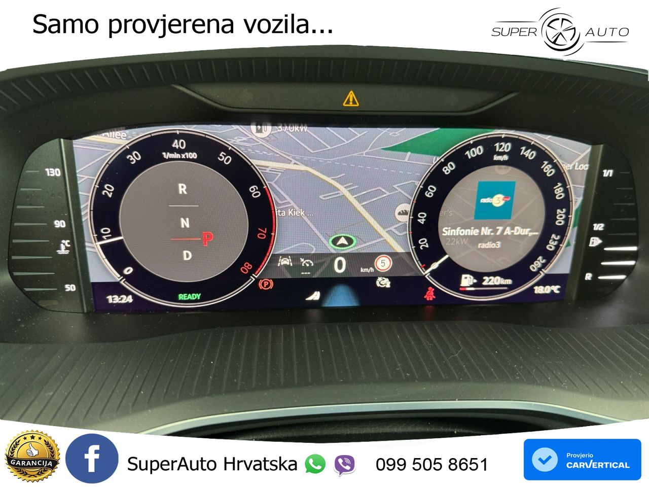 Škoda Octavia Combi 1.5 TSI (150 KS) DSG Selection
